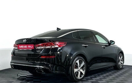 KIA Optima IV, 2018 год, 2 097 000 рублей, 5 фотография