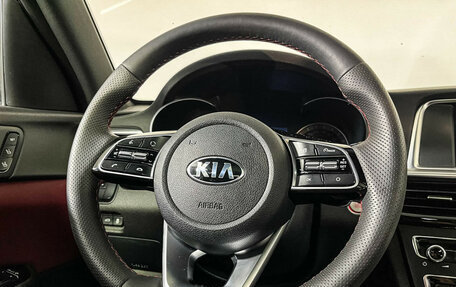 KIA Optima IV, 2018 год, 2 097 000 рублей, 15 фотография