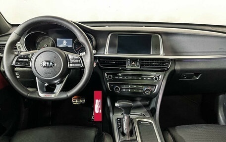 KIA Optima IV, 2018 год, 2 097 000 рублей, 12 фотография