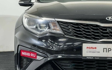 KIA Optima IV, 2018 год, 2 097 000 рублей, 25 фотография