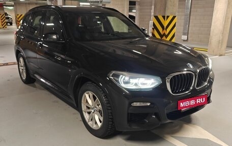 BMW X3, 2019 год, 4 160 000 рублей, 3 фотография