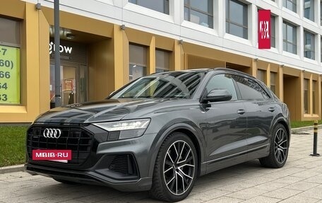 Audi Q8 I, 2019 год, 8 700 000 рублей, 2 фотография