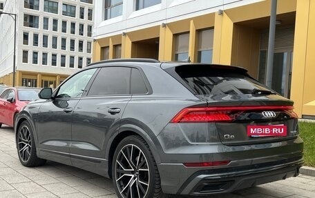 Audi Q8 I, 2019 год, 8 700 000 рублей, 3 фотография