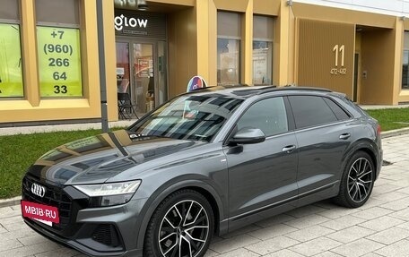 Audi Q8 I, 2019 год, 8 700 000 рублей, 4 фотография
