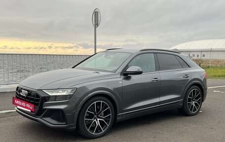 Audi Q8 I, 2019 год, 8 700 000 рублей, 8 фотография