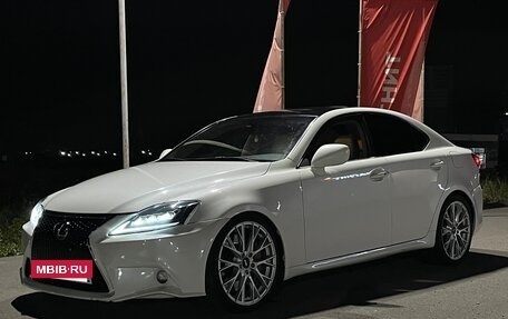 Lexus IS II рестайлинг 2, 2007 год, 1 370 000 рублей, 11 фотография