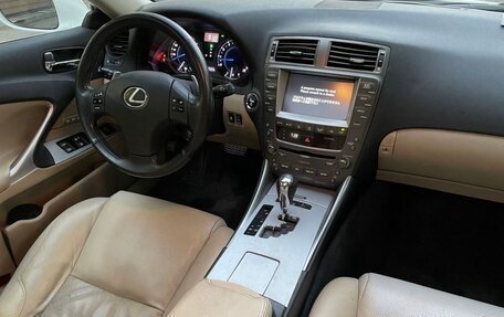 Lexus IS II рестайлинг 2, 2007 год, 1 370 000 рублей, 26 фотография