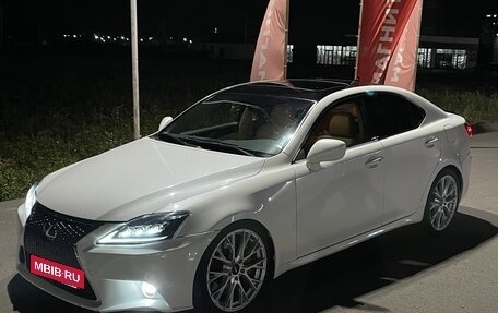 Lexus IS II рестайлинг 2, 2007 год, 1 370 000 рублей, 22 фотография