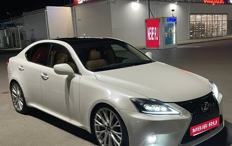 Lexus IS II рестайлинг 2, 2007 год, 1 370 000 рублей, 20 фотография
