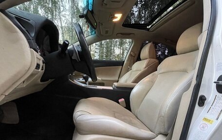 Lexus IS II рестайлинг 2, 2007 год, 1 370 000 рублей, 32 фотография