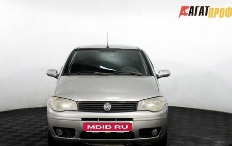 Fiat Albea I рестайлинг, 2008 год, 175 000 рублей, 2 фотография