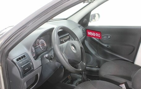 Fiat Albea I рестайлинг, 2008 год, 175 000 рублей, 13 фотография