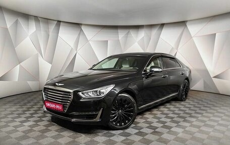 Genesis G90 I рестайлинг, 2017 год, 2 287 000 рублей, 1 фотография