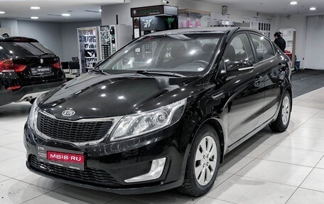 KIA Rio III рестайлинг, 2012 год, 650 000 рублей, 1 фотография