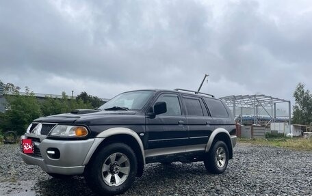 Mitsubishi Pajero Sport II рестайлинг, 2005 год, 735 000 рублей, 1 фотография