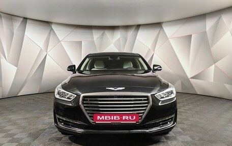 Genesis G90 I рестайлинг, 2017 год, 2 287 000 рублей, 6 фотография