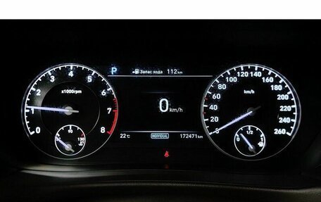 Genesis G90 I рестайлинг, 2017 год, 2 287 000 рублей, 16 фотография