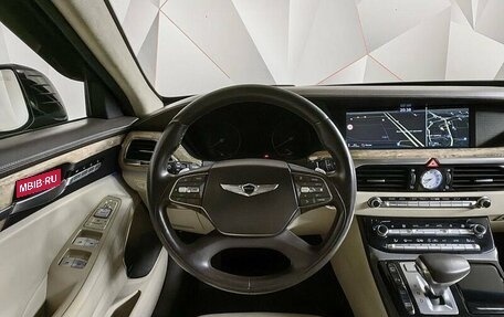 Genesis G90 I рестайлинг, 2017 год, 2 287 000 рублей, 18 фотография