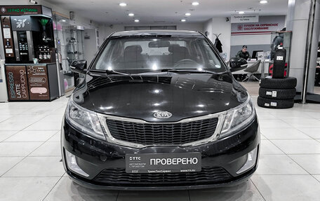 KIA Rio III рестайлинг, 2012 год, 650 000 рублей, 2 фотография