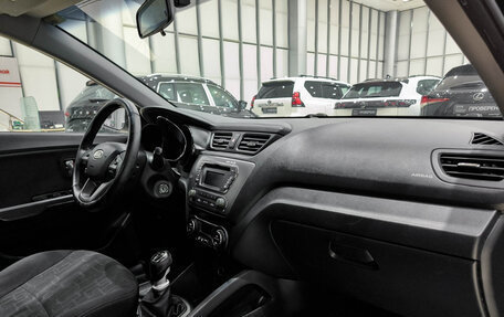 KIA Rio III рестайлинг, 2012 год, 650 000 рублей, 13 фотография