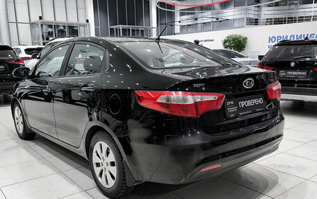 KIA Rio III рестайлинг, 2012 год, 650 000 рублей, 8 фотография