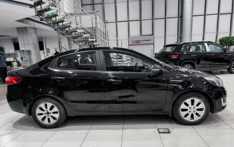 KIA Rio III рестайлинг, 2012 год, 650 000 рублей, 5 фотография