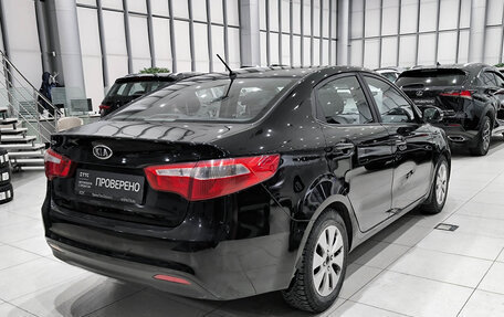 KIA Rio III рестайлинг, 2012 год, 650 000 рублей, 6 фотография