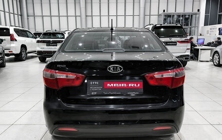 KIA Rio III рестайлинг, 2012 год, 650 000 рублей, 7 фотография