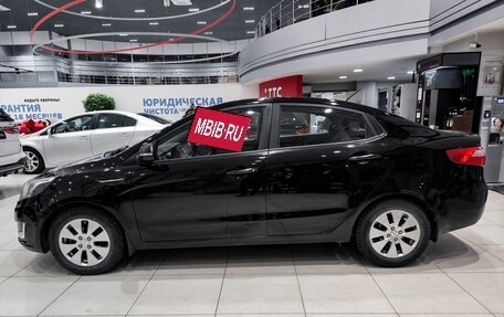 KIA Rio III рестайлинг, 2012 год, 650 000 рублей, 10 фотография