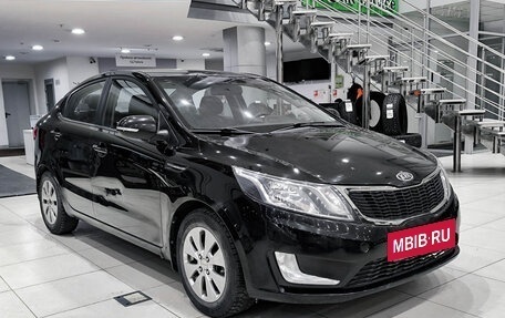 KIA Rio III рестайлинг, 2012 год, 650 000 рублей, 3 фотография