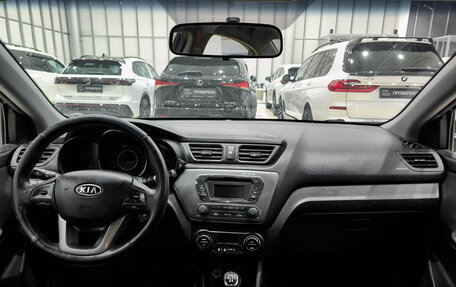 KIA Rio III рестайлинг, 2012 год, 650 000 рублей, 17 фотография