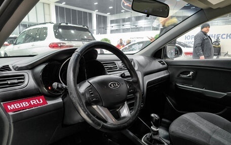 KIA Rio III рестайлинг, 2012 год, 650 000 рублей, 20 фотография