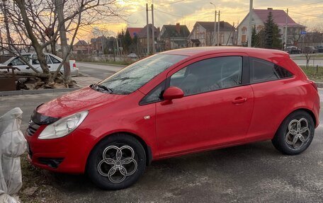 Opel Corsa D, 2007 год, 300 000 рублей, 5 фотография