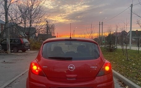 Opel Corsa D, 2007 год, 300 000 рублей, 2 фотография