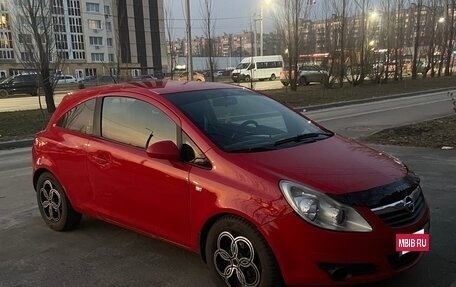 Opel Corsa D, 2007 год, 300 000 рублей, 6 фотография