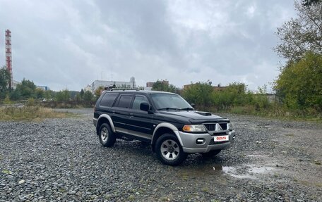Mitsubishi Pajero Sport II рестайлинг, 2005 год, 735 000 рублей, 2 фотография
