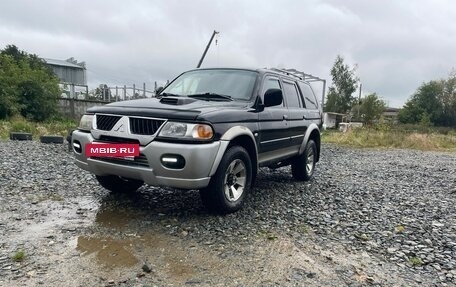 Mitsubishi Pajero Sport II рестайлинг, 2005 год, 735 000 рублей, 3 фотография