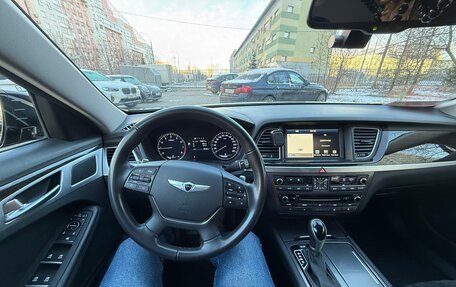 Hyundai Genesis II, 2016 год, 2 550 000 рублей, 7 фотография