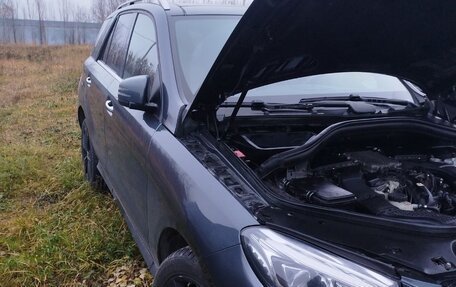 Mercedes-Benz GLE, 2015 год, 3 290 000 рублей, 3 фотография