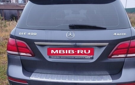 Mercedes-Benz GLE, 2015 год, 3 290 000 рублей, 2 фотография