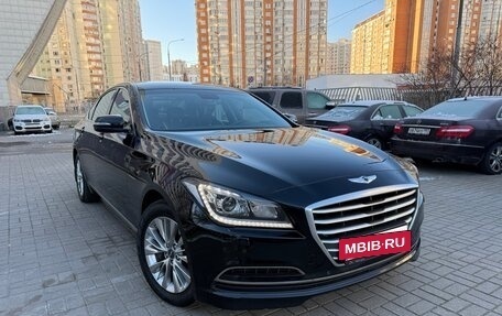 Hyundai Genesis II, 2016 год, 2 550 000 рублей, 5 фотография