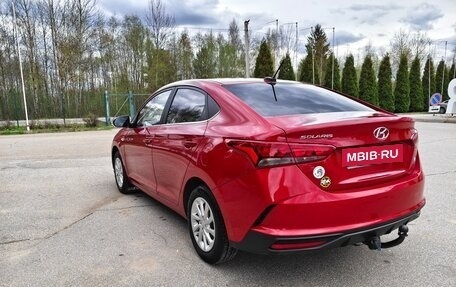 Hyundai Solaris II рестайлинг, 2020 год, 1 500 000 рублей, 3 фотография