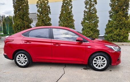 Hyundai Solaris II рестайлинг, 2020 год, 1 500 000 рублей, 2 фотография