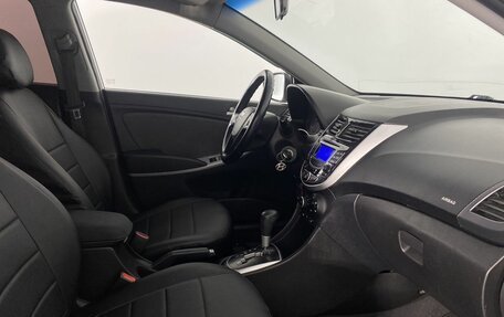 Hyundai Solaris II рестайлинг, 2013 год, 780 000 рублей, 12 фотография