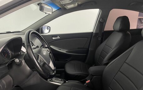 Hyundai Solaris II рестайлинг, 2013 год, 780 000 рублей, 11 фотография