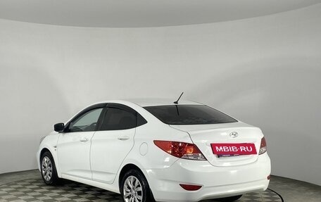 Hyundai Solaris II рестайлинг, 2013 год, 780 000 рублей, 6 фотография
