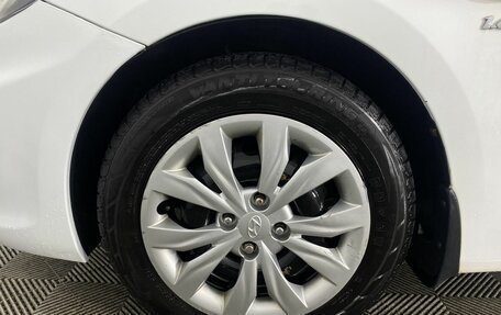 Hyundai Solaris II рестайлинг, 2013 год, 780 000 рублей, 19 фотография