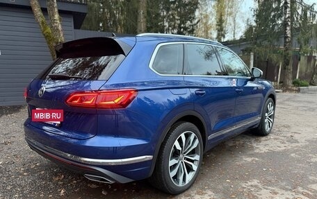 Volkswagen Touareg III, 2020 год, 5 500 000 рублей, 11 фотография