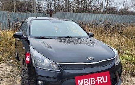 KIA Rio III рестайлинг, 2017 год, 1 280 000 рублей, 1 фотография