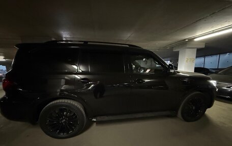 Infiniti QX80 I рестайлинг, 2019 год, 10 200 000 рублей, 3 фотография